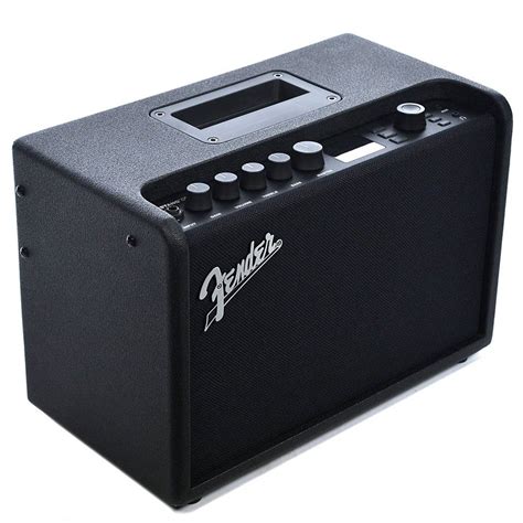 fender mustang gt40 amplifier.